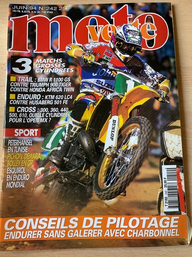Moto verte magazine 242 du - verte,