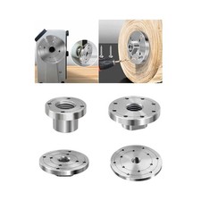 Plaque frontale de mandrin de