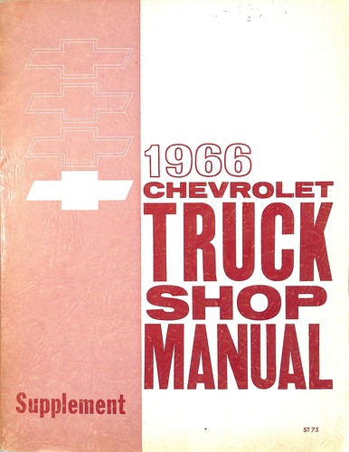 1966 chevrolet manuel - 1966,