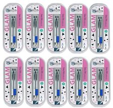 24 X Stylo Glam Easy Roll À