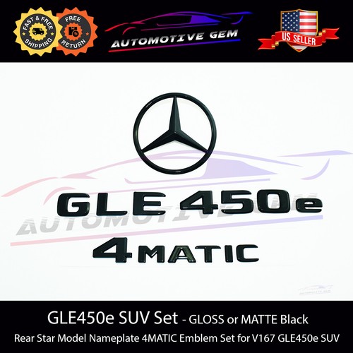 Gle450e 4matic hybrid - hybrid, rear