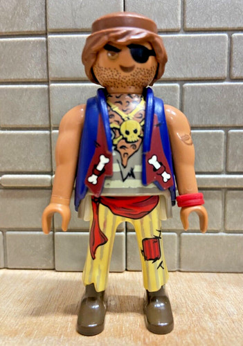Playmobil personnage pirate - playmobil,