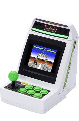 Astro city mini game - city, cosole