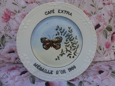 1900 Café EXTRA 1900 Limoges Gold Medal Advertising Plate? 25cm diamond
