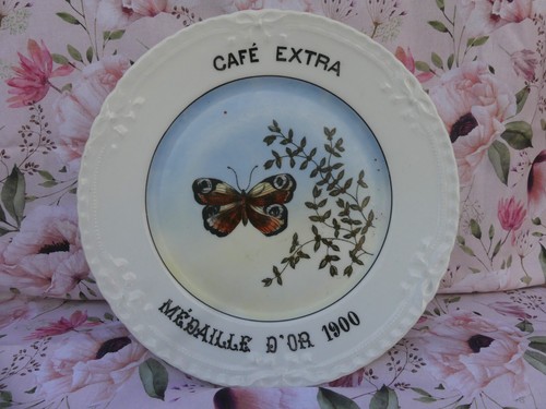 Assiette publicitaire 1900 - assiette,
