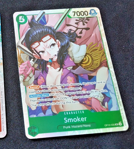 One piece english card - one,