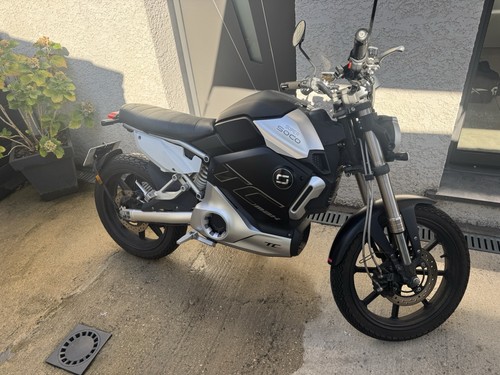 Super soco tcmax moto - super,