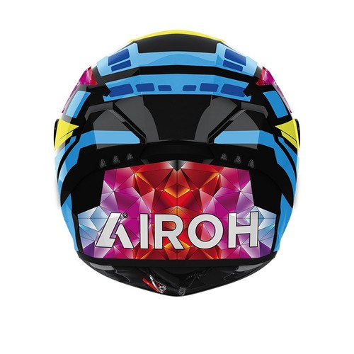 Casque intégral airoh connor - casque,