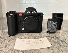 Leica SL2 Full-Frame Mirrorless Camera Body – Very Good Condition.