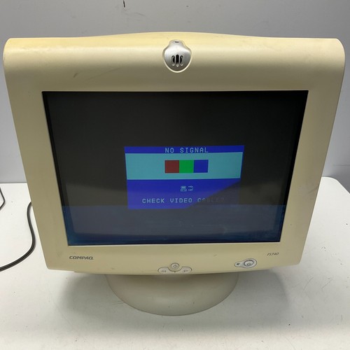 Compaq fs740 vintage 2000 - vintage,