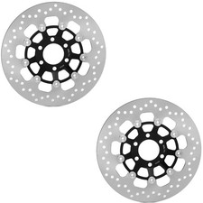 2x Disque de frein Avant pr