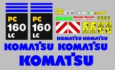 KOMATSU PC 160 LC 7