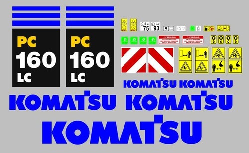 Komatsu 160 7 - komatsu, lc