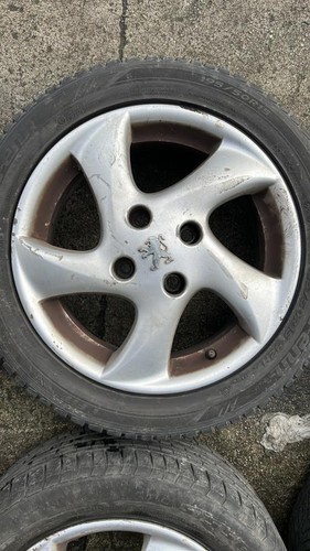 Jeu jantes peugeot 206 - de,