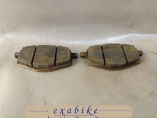 plaquettes de frein arriere