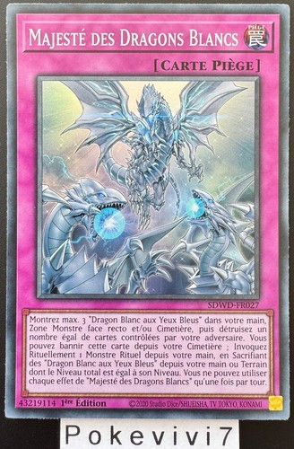 Carte majeste des - carte, yu-gi-oh!