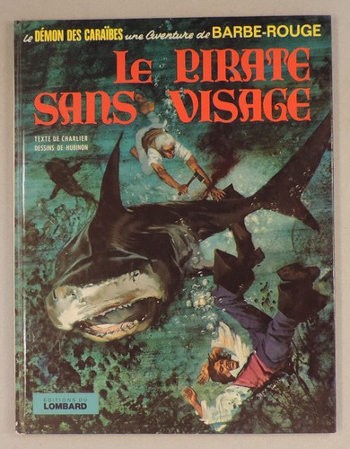Barbe rouge pirate sans - barbe,