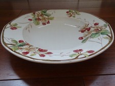 VILLEROY ET BOCH  PLAT ROND