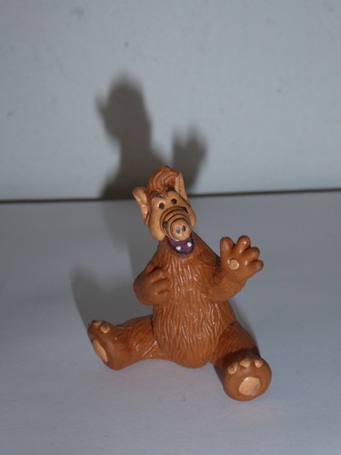 Figurine pvc vintage alf - figurine,