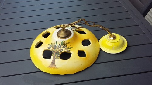 Ancien lustre plafonnier - lustre,