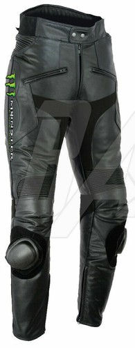 Pantalon monster energy - monster, cuir