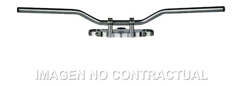 Trw guidon acier - en, 22mm