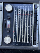 Vintage Grundig Satellit Transistor 5000 - Fully Intact - Does Not Turn On