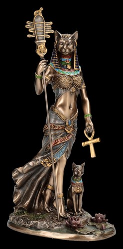 Figurine bastet déité - figurine,