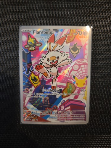 Carte pokemon flambino promo - carte,