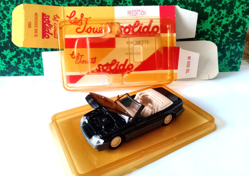 Mercedes 500 1989 solido - mercedes, sl
