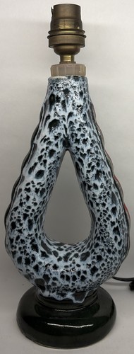 Rare pied lampe aspect - de,