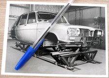 🚘 Photo Automobile presse Originale RENAULT 16 R16 Garage Foto - Brochure