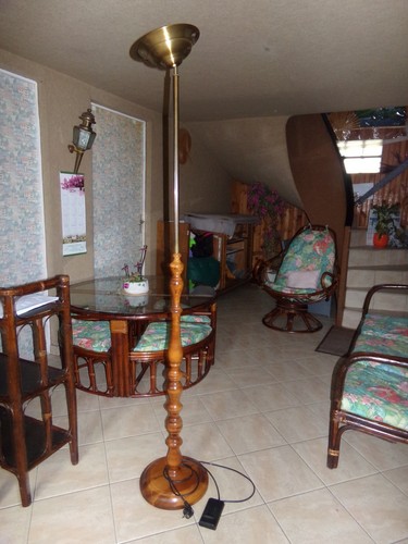 Lampadaire halogene pied - lampadaire,