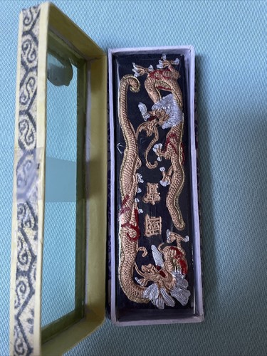 Antique chinese caligraphy - antique,