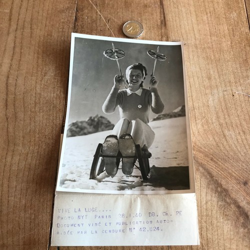 Photo ancienne presse n462 - presse,