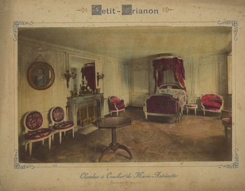 France petit trianon bedroom - petit,