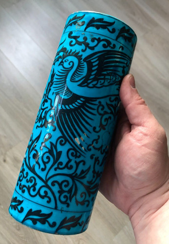 Grand vase rouleau xixème - rouleau,
