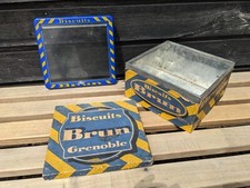 Circa 1930 Boîte à biscuits