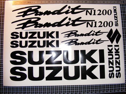 Planche stickers suzuki - de,