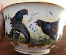 FRANKLIN Porcelaine signé