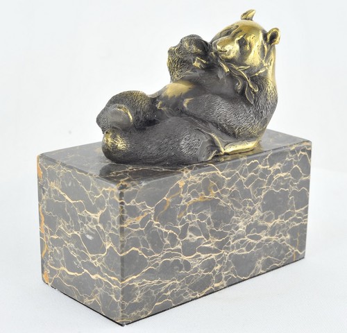 Statue sculpture panda - sculpture,
