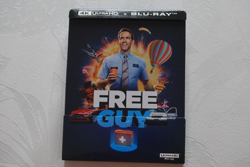 Free guy steelbook uhd - 4k,