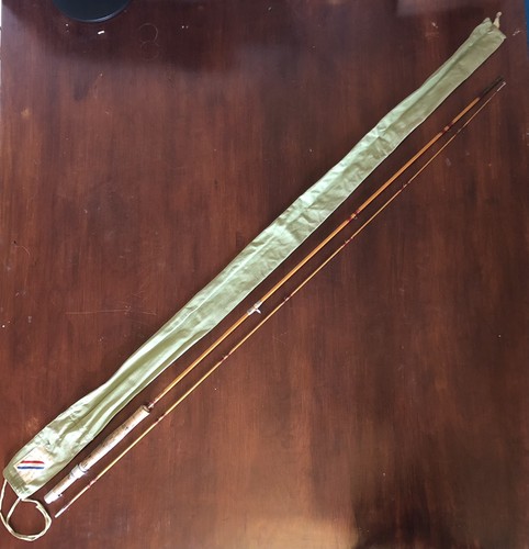 Ancienne canne bambou - en,