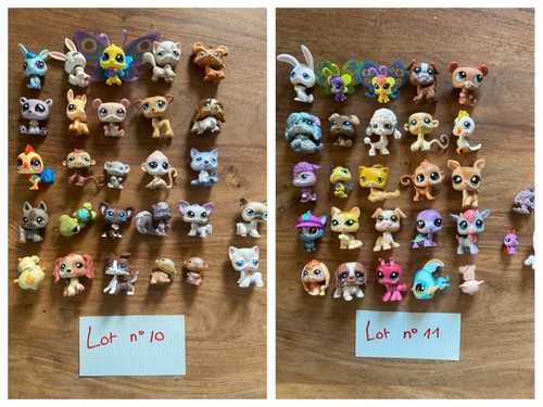 Lps littlest pet shop lot - littlest,