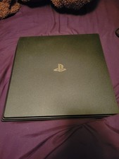 Sony PlayStation 4 Pro Black 1TB Console WORKS GREAT- Comes W/ Power Cable+hdmi