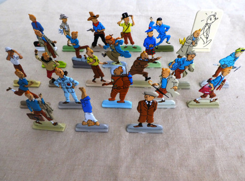 Herge tintin lot - lot, 25