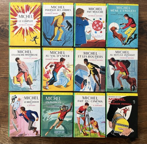 Michel lot de - lot, 12