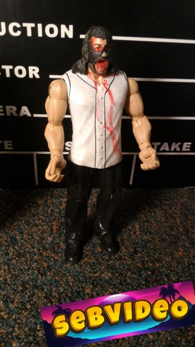 Figurine catch wwe - cm,