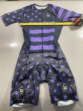 Wattie Ink Women’s Tri Triathlon Suit Large L (8852-84)