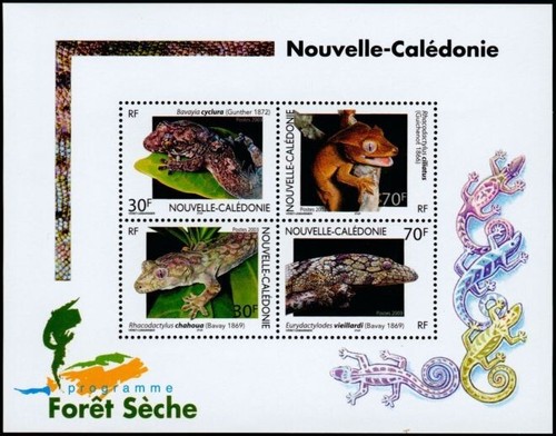 Nouvelle calédonie bloc - nouvelle,